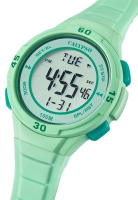 Imagen 2 del producto Reloj K5830/1 Calypso Verde Infantil Junior Collection