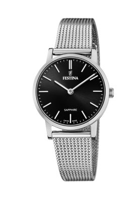 Reloj F20015/3 Festina Swiss Negro Mujer Swiss Made