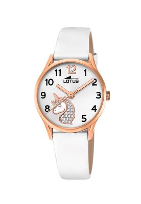 Reloj 18407/K Lotus Blanco Mujer Revival