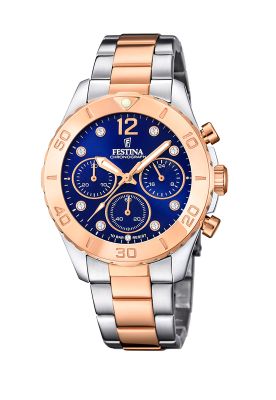 Imagen 1 del producto Reloj F20605/3 Festina Azul Mujer Boyfriend Collection