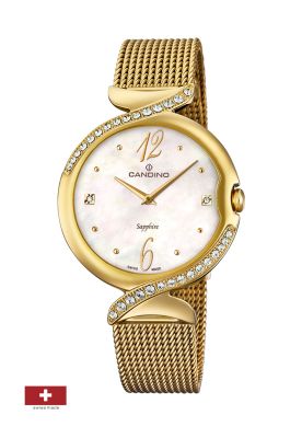 Reloj C4612/1 Candino Blanco Mujer Elegance Flair