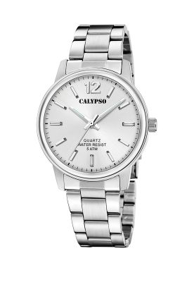 Imagen 1 del producto Reloj K5864/2 Calypso Plateado Hombre Basic