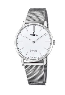 Reloj F20014/1 Festina Swiss Blanco Hombre Swiss Made