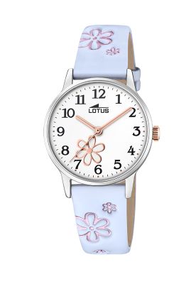 Reloj 18863/3 Lotus Blanco Infantil Junior Collection