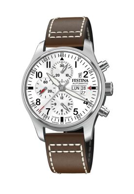 Reloj F20150/1 Festina Swiss Blanco Hombre Swiss Made