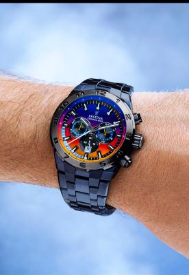 Imagen 2 del producto Reloj F20709/1 Festina Plateado Hombre Special Editions