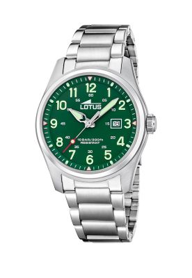 Imagen 1 del producto Reloj 19054/3 Lotus Verde Hombre Minimalist