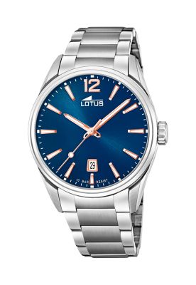 Reloj 18692/2 Lotus Azul Hombre Chrono