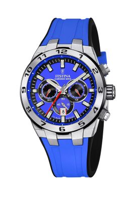 Reloj F20671/3 Festina Azul Hombre Chrono Bike