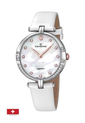 Imagen 2 del producto Reloj C4601/2 Candino Blanco Mujer Elegance Flair