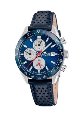 Reloj 18995/5 Lotus Azul Hombre Chrono