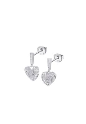 Aros LP3844-4/1 Lotus Silver Mujer Colors