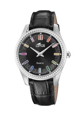 Reloj 18899/6 Lotus Negro Mujer Bliss