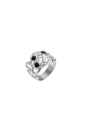 Anillo LP1098-3/214 Lotus Silver Mujer Chile