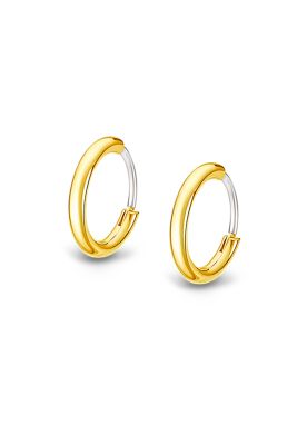 Aros LS2174-4/2 Lotus Style Hombre Mens Earring