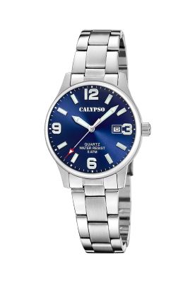 Reloj K5861/3 Calypso Azul Mujer Basic