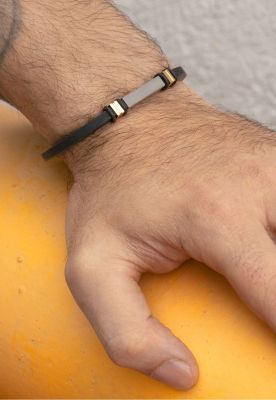 Imagen 2 del producto Pulsera LS2536-2/2 Lotus Style Negro Hombre Men In Black