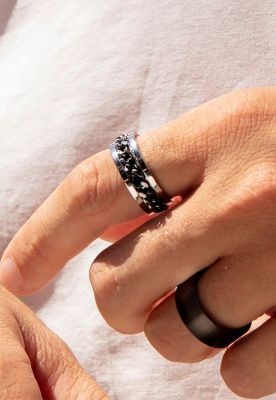 Imagen 2 del producto Anillo LS2394-3/226 Lotus Style Hombre Dark Style