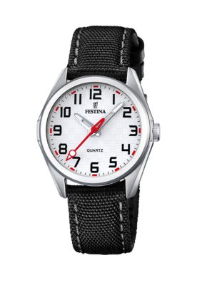 Reloj F16904/A Festina Blanco Nácar Infantil Junior Collection