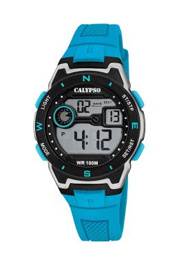 Reloj K5853/1 Calypso Negro Infantil Digital Crush