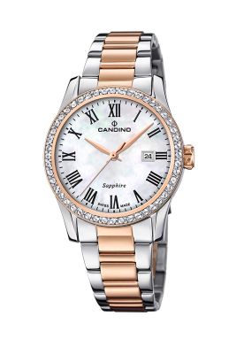 Reloj C4741/2 Candino Swiss Blanco Nácar Mujer Couples Classic