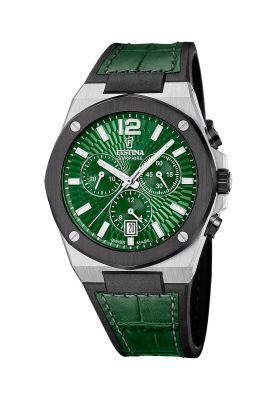 Reloj F22003/3 Festina Swiss Verde Hombre Valley