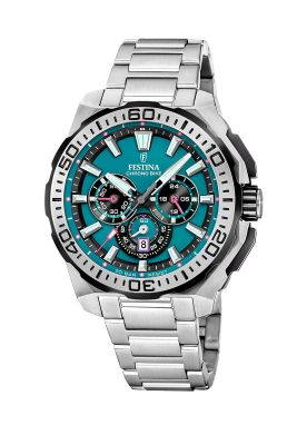 Reloj F20724/6 Festina Turquesa Hombre Chrono Bike