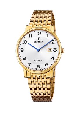 Imagen 1 del producto Reloj F20020/4 Festina Swiss Plateado Hombre Swiss Made