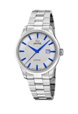Reloj J1041/2 Jaguar Swiss Plateado Hombre Acamar (Ay-Kuh-Mar)