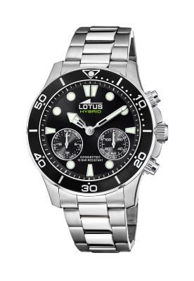 Reloj 18800/2 Lotus Negro Hombre Connected