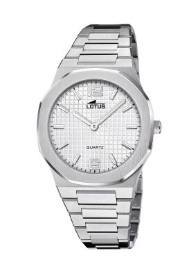 Reloj 18841/1 Lotus Plateado Hombre cellent