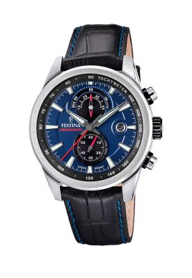 Imagen 1 del producto Reloj F20695/5 Festina Azul Hombre Timeless Chronograph