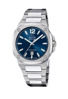 Reloj J1024/1 Jaguar Swiss Azul Hombre Rondcarre