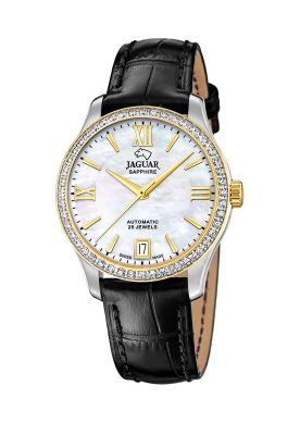 Reloj J998/A Jaguar Swiss Blanco Mujer Automático