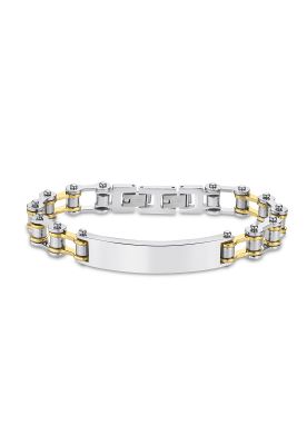 Pulsera LS2263-2/2 Lotus Style Hombre Men In Black