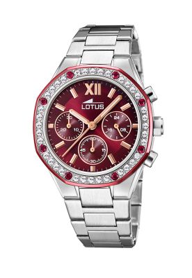 Reloj 18872/3 Lotus Rojo Mujer cellent