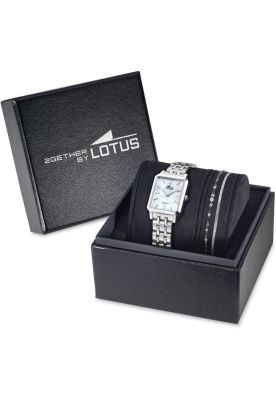 Imagen 2 del producto Reloj 19008/1 Lotus Blanco Mujer Old Money