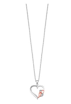 Collar LP1596-1/1 Lotus Silver Mujer Moments