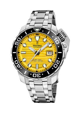 Reloj F20043/1 Festina Swiss Amarillo Hombre
