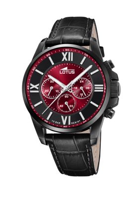 Reloj 18881/4 Lotus Rojo Mujer Chrono