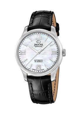 Reloj J1000/A Jaguar Swiss Blanco Mujer Automático