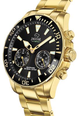 Imagen 2 del producto Reloj J899/3 Jaguar Negro Hombre Hybrid