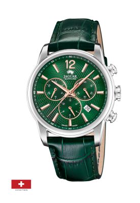 Reloj J968/3 Jaguar Verde Hombre Acamar (Ay-Kuh-Mar)