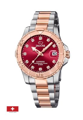 Reloj J871/6 Jaguar Burdeo Mujer Executive