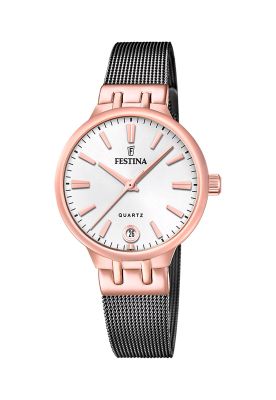 Reloj F20717/1 Festina Blanco Mujer Mademoiselle