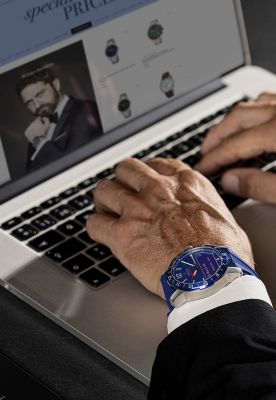 Imagen 2 del producto Reloj F23000/3 Festina Azul Hombre Hybrid