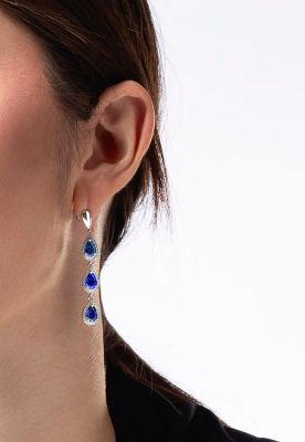 Imagen 2 del producto Aros LP3794-4/2 Lotus Silver Mujer Leros