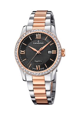 Reloj C4741/4 Candino Swiss Negro Mujer Couples Classic