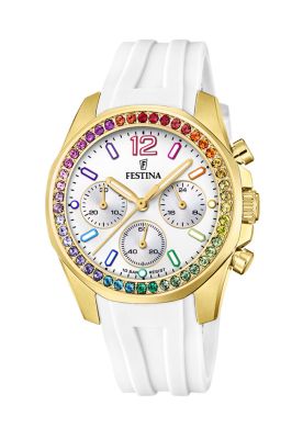 Imagen 1 del producto Reloj F20650/2 Festina Blanco Mujer Boyfriend Collection