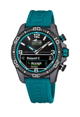 Reloj 20000/5 Lotus Negro Hombre Connected